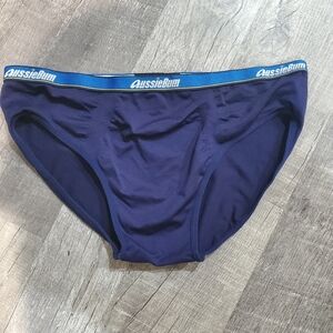 AussieBum Navy Blue Briefs